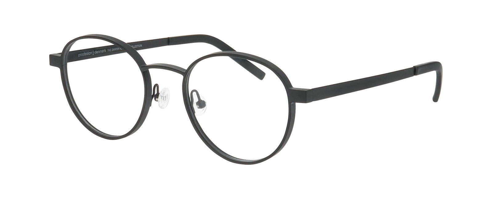 Prodesign Denmark Brille Aros 3 für Damen in Schwarz